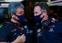 О моторах на машинах Red Bull в этом сезоне… Masashi Yamamoto, Christian Horner