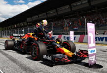 Австрия-2021: Третий подряд поул Ферстаппена Max Verstappen
