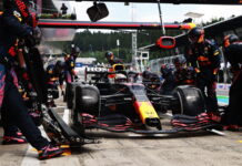 Австрия-2021: DHL Fastest Pit Stop Award — Лучший пит-стоп у Red Bull Max Verstappen