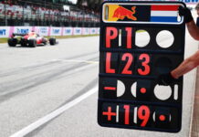 Палмер: В Австрии в Mercedes выбросили белый флаг Max Verstappen