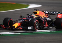 Великобритания-2021: Макс Ферстаппен доминирует в первой тренировке Max Verstappen