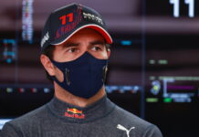 Серхио Перес стартует с пит-лейн Sergio Perez