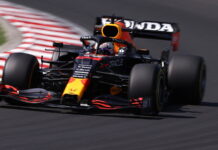 Венгрия-2021: Ферстаппен лидирует в первой тренировке Max Verstappen