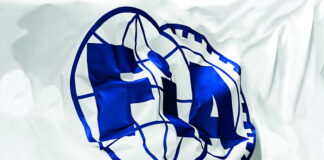 FIA flag