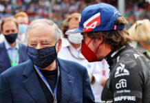 Фернандо Алонсо: У Расселла ещё будет шанс Jean Todt, Fernando Alonso