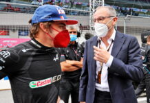 Доменикали: Встреча с мотористами прошла отлично Fernando Alonso, Stefano Domenicali