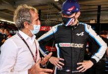 Прост: Это не правда, что Льюис действует грязно Alain Prost, Esteban Ocon