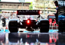На пяти машинах заменили элементы силовых установок Fernando Alonso