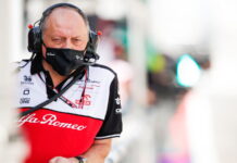 Вассёр останется на посту руководителя Alfa Romeo Frederic Vasseur
