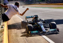 Великобритания-2021: Любопытная статистика Lewis Hamilton
