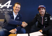 Официально: В Alpine продлили контракт с Алонсо Laurent Rossi, Fernando Alonso