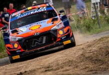Три Hyundai лидируют после первого дня Thierry Neuville