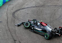 Стролл и Боттас потеряют пять мест на старте в Спа Valtteri Bottas