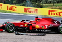 Шарль Леклер получил новое шасси Charles Leclerc