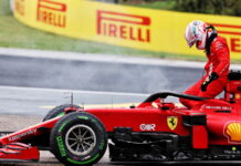 Мотор на машине Леклера придётся заменить Charles Leclerc