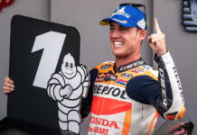 Пол Эспаргаро взял первый поул за Honda Pol Espargaro