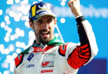 Первую гонку в Берлине выиграл ди Грасси Lucas di Grassi