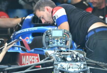 Алонсо: Важно было сделать руль более информативным Fernando Alonso