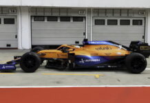 Pirelli и McLaren завершили тесты 18-дюймовых шин Daniel Ricciardo