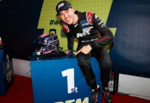 Келвин ван дер Линде выиграл в Зольдере Kelvin van der Linde