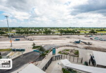 В Майами готовятся к первому Гран При Miami Grand Prix, Hard Rock Stadium