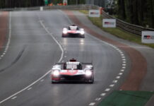 Toyota выиграла первую квалификацию в Ле-Мане TOYOTA GAZOO Racing