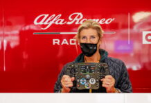В Alfa Romeo принимали бельгийскую принцессу Лею Alfa Romeo
