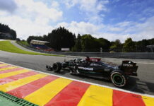 Хэмилтон: В Eau Rouge появились кочки Lewis Hamilton