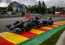 Бельгия-2021: Боттас лидирует в первой тренировке Valtteri Bottas