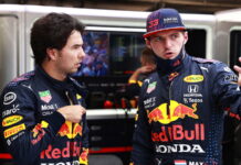 Ферстаппен: Важно, чтобы команда была единым целым Sergio Perez, Max Verstappen