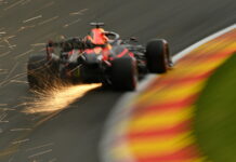 Бельгия-2021: Ферстаппен показал лучшее время во второй тренировке Max Verstappen