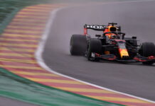 Бельгия-2021: Гонщики Red Bull опередили всех Max Verstappen