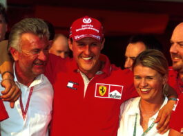 Willi Weber, Michael Schumacher, Corinna Schumacher