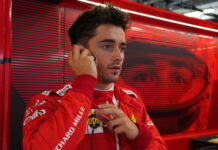 Клиа: У Леклера отличная психологическая подготовка Charles Leclerc