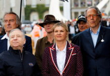 Тодт: Надеемся, состояние Михаэля будет улучшаться Luca di Montezemolo, Jean Todt, Corinna Schumacher, Lord March