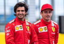 Бинотто: Карлос и Шарль нас ещё не раз порадуют Carlos Sainz, Charles Leclerc