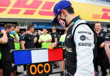 Эстебан Окон получил предупреждение Esteban Ocon