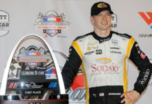 Джозеф Ньюгарден одержал победу в Мэдисоне Josef Newgarden