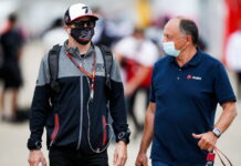 В Sauber готовы помочь Райкконену вернуться Kimi Raikkonen, Frederic Vasseur