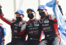 Ле-Ман: Toyota вновь завоевала победный дубль Mike Conway, Kamui Kobayashi, Jose Maria Lopez