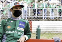 Марко Виттман прервал двухлетнюю беспобедную серию Marco Wittmann