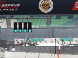 Sepang International Circuit. Malaysian Grand Prix