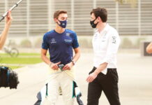 В Mercedes отложили до сентября вопрос о составе George Russell, Toto Wolff