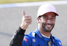 Даниэль Риккардо тренируется даже на карантине Daniel Ricciardo