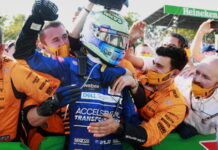 В McLaren вспоминают победный уик-энд в Монце Daniel Ricciardo