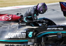 В Mercedes рассказали о повреждениях машины Хэмилтона Lewis Hamilton