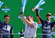 Мартин Брандл об итогах Гран При Италии Lando Norris, Zak Brown, Daniel Ricciardo