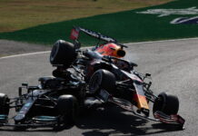 Вурц: Вероятность столкновения Макса и Льюиса высока Max Verstappen, Lewis Hamilton