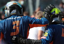 Италия-2021: Любопытная статистика Daniel Ricciardo, Lando Norris
