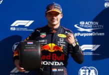 Нидерланды-2021: Ферстаппен дома взял 10-й поул Max Verstappen